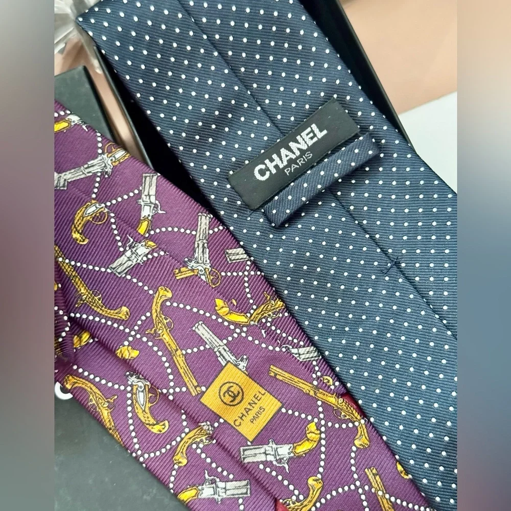 Chanel Men’s Ties